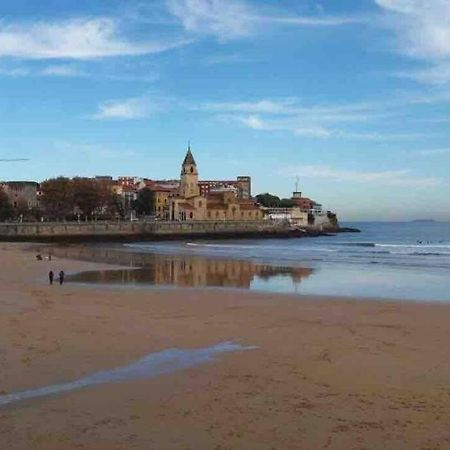 גיחון Apartamento A 100Metros De La Playa De San Lorenzo מראה חיצוני תמונה