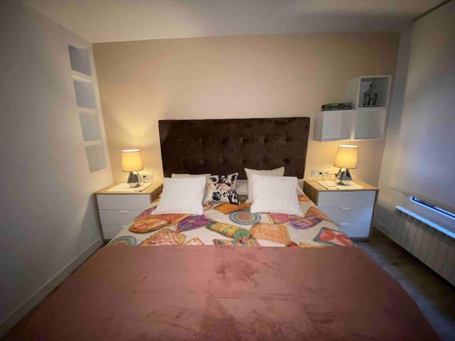 גיחון Apartamento A 100Metros De La Playa De San Lorenzo מראה חיצוני תמונה