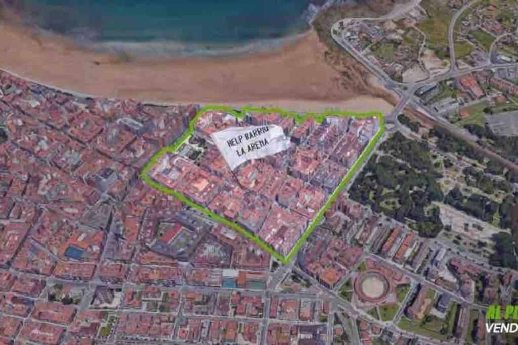 גיחון Apartamento A 100Metros De La Playa De San Lorenzo מראה חיצוני תמונה