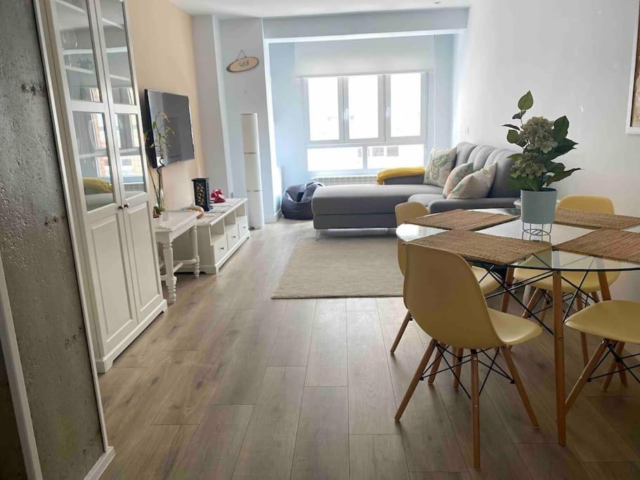 גיחון Apartamento A 100Metros De La Playa De San Lorenzo מראה חיצוני תמונה