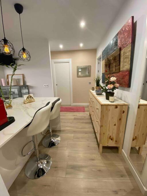 גיחון Apartamento A 100Metros De La Playa De San Lorenzo מראה חיצוני תמונה