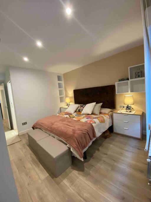 גיחון Apartamento A 100Metros De La Playa De San Lorenzo מראה חיצוני תמונה