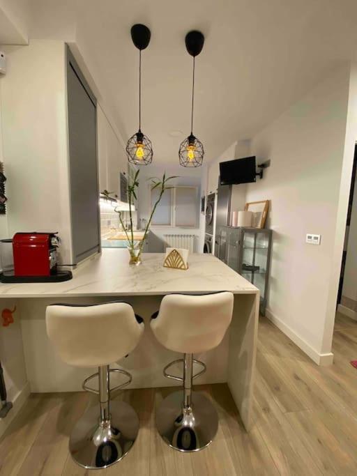 גיחון Apartamento A 100Metros De La Playa De San Lorenzo מראה חיצוני תמונה