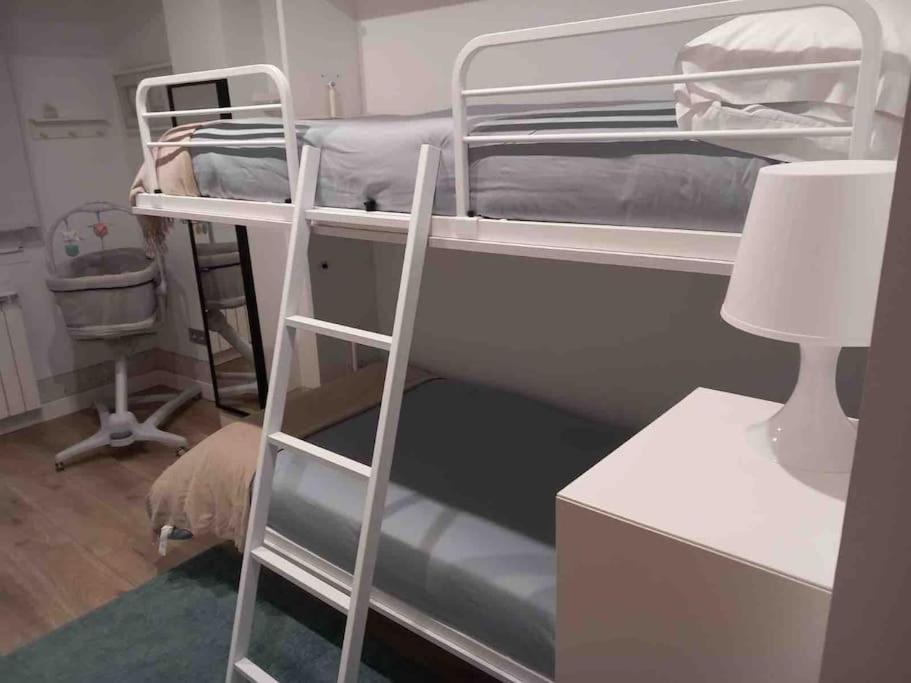 גיחון Apartamento A 100Metros De La Playa De San Lorenzo מראה חיצוני תמונה