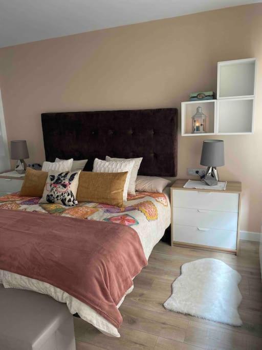 גיחון Apartamento A 100Metros De La Playa De San Lorenzo מראה חיצוני תמונה